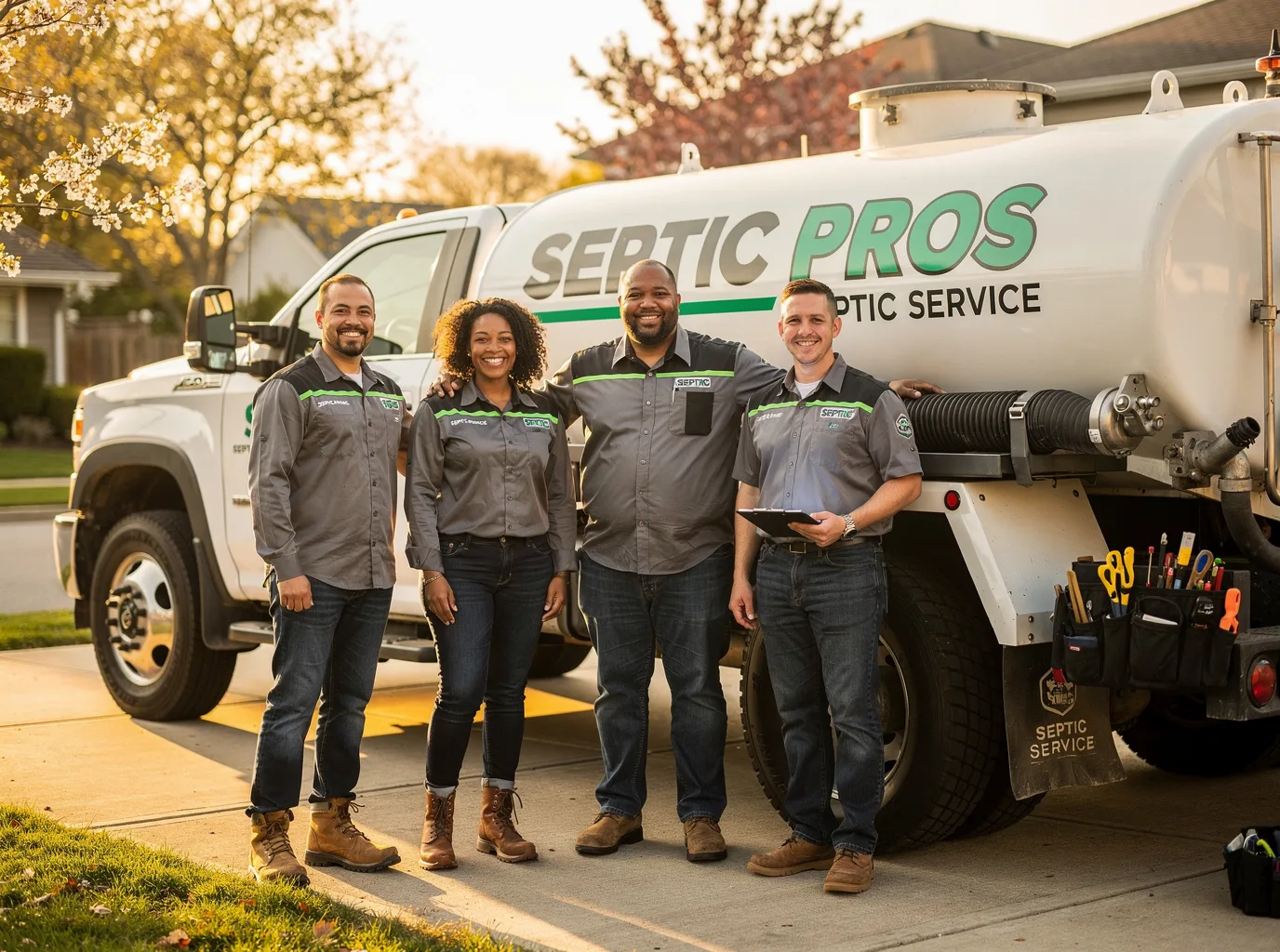 Septic Tank Pumping company in Gibbon Glade, PA
